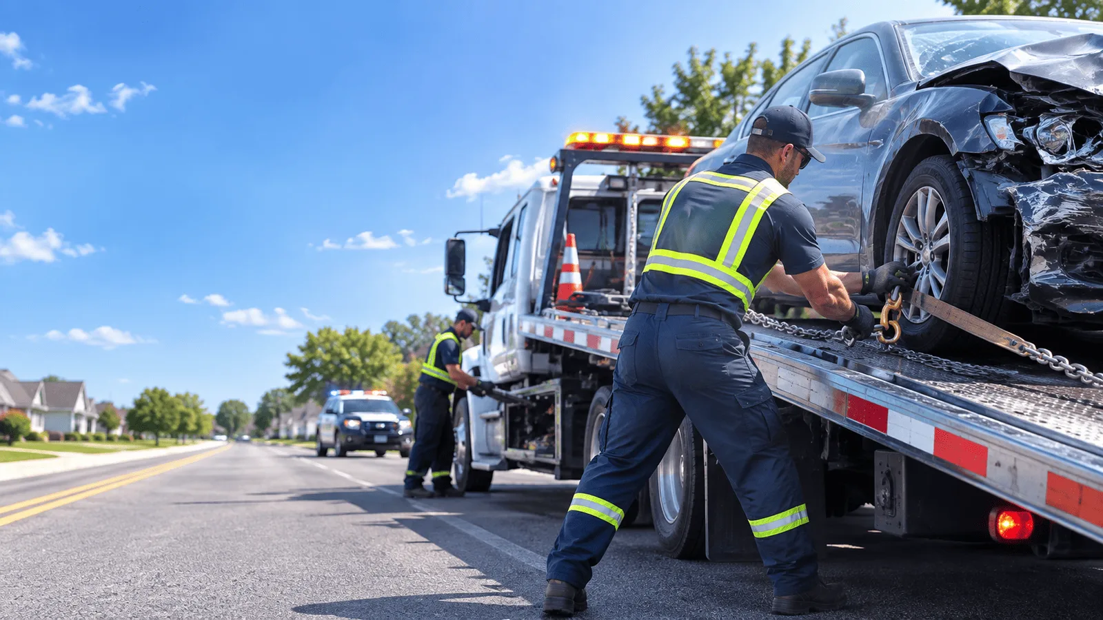 Accident Towing Service in Smithmill, PA near me